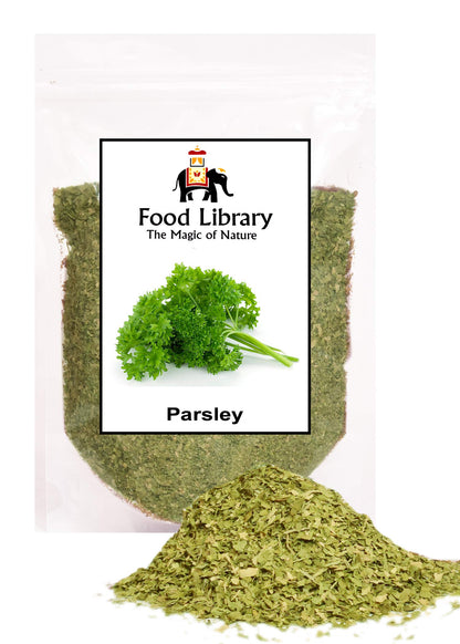 Food Library Dried Parsley Herb (200 g)
