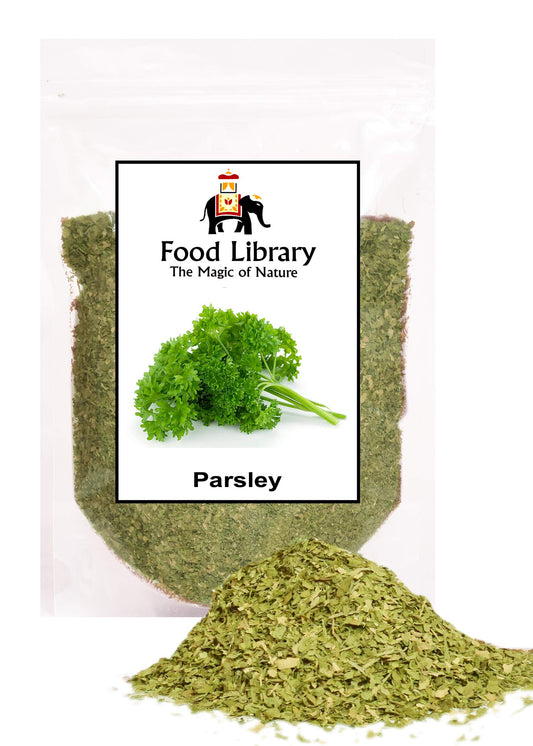 Food Library Dried Parsley Herb (200 g)