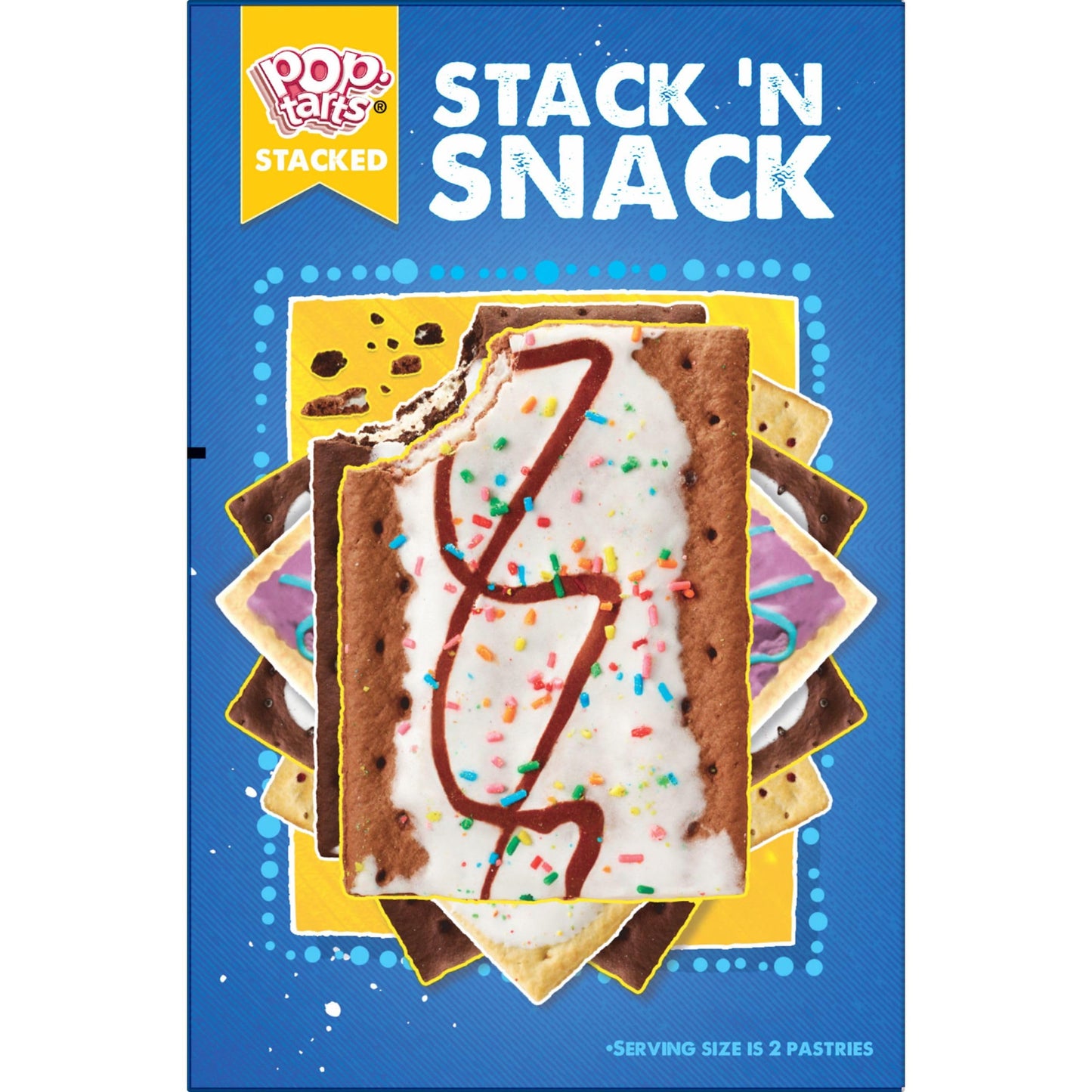Pop Tarts Unfrosted Strawberry, 384 g