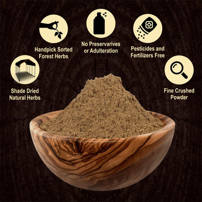 Food Library The Magic Of Nature Authentic Exotic Aromatic Flavourful Indian Spices. (200 gm, Ajwain Powder)