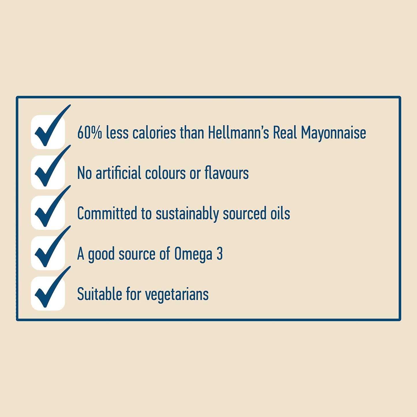 Hellmann's Light Mayonnaise, 430 ml
