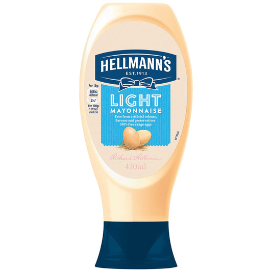 Hellmann's Light Mayonnaise, 430 ml