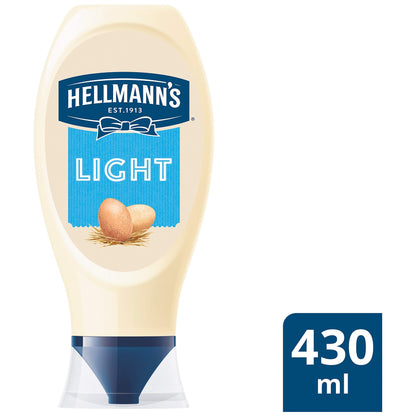 Hellmann's Light Mayonnaise, 430 ml