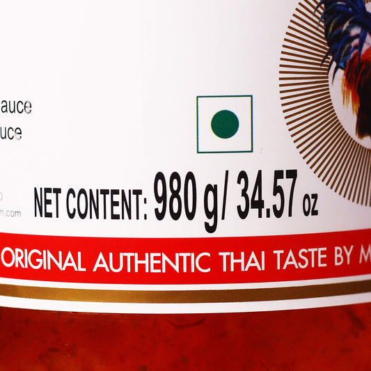 Mae Pranom Sweet Chilli Sauce, 34.57 Oz 980 G