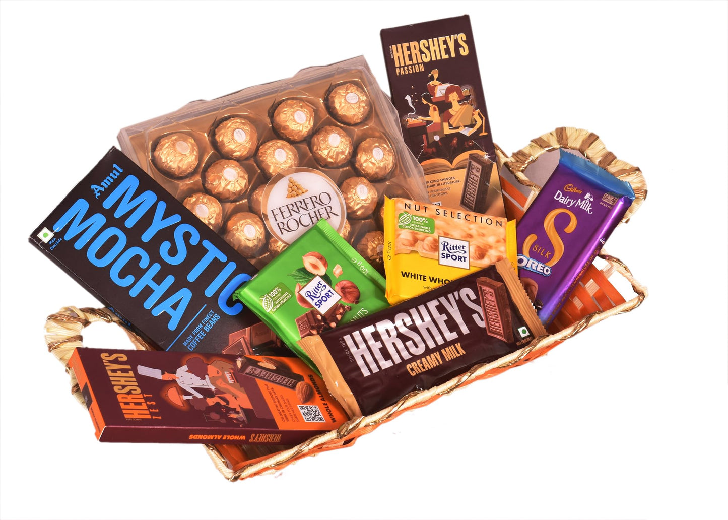 Food Library The Magic of Nature - Luxury Chocolates Gift Hamper