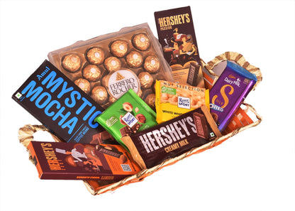 Food Library The Magic of Nature - Luxury Chocolates Gift Hamper