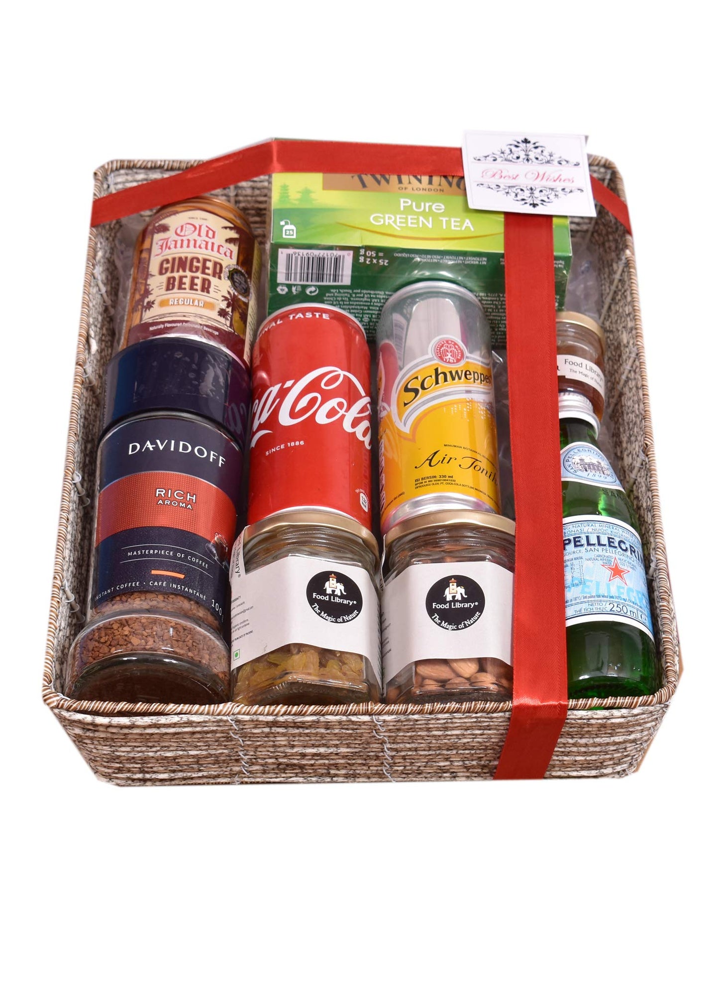 FOOD LIBRARY THE MAGIC OF NATURE Birthday/Anniversary/Christmas/Valentines/Diwali Chocolate Gift Hamper (Chocolates In Leather Basket),600 Gram