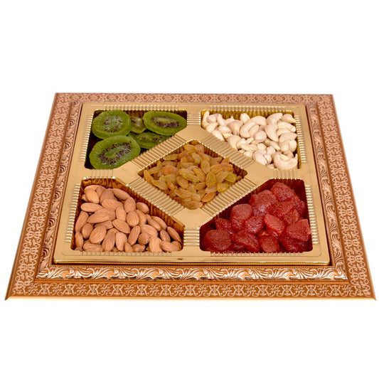 Food Library The Magic of Nature Diwali Exclusive Dry Fruits Gift Hamper (Exotic Dry Fruits)