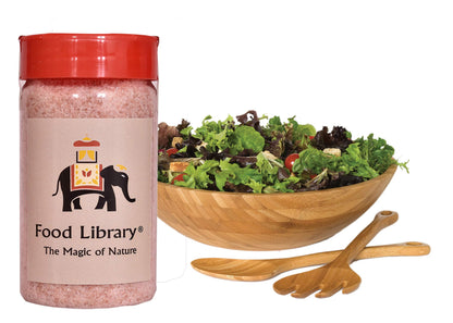Food Library The Magic of Nature Natural Himalayan Pink Rock Salt Sprinkler, 200g