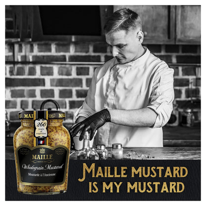 Maille Wholegrain Mustard, 7.41 oz ℮ 210 g
