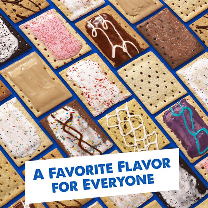 Pop Tarts Unfrosted Strawberry, 384 g