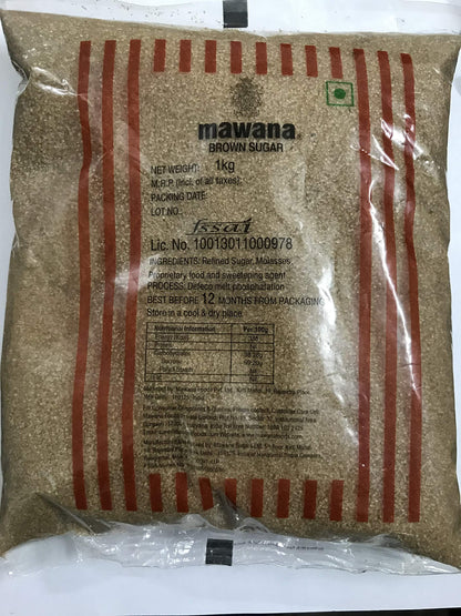 Mawana Select Brown Sugar, 1kg