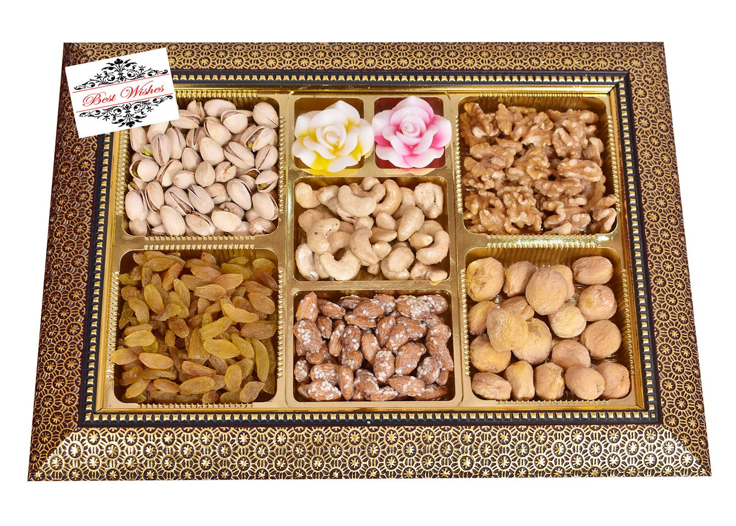 Food Library The Magic of Nature Diwali Exclusive Dry Fruits Gift Hamper (Assorted Dry Fruits)