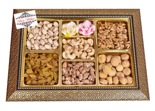 Food Library The Magic of Nature Diwali Exclusive Dry Fruits Gift Hamper (Assorted Dry Fruits)