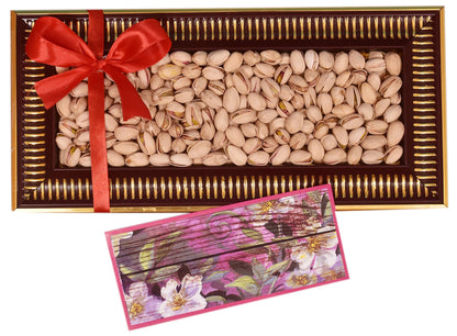FOOD LIBRARY THE MAGIC OF NATURE Birthday/Anniversary/Christmas/Valentines/Diwali Chocolate Gift Hamper(Chocolate Obsession),500 Grams