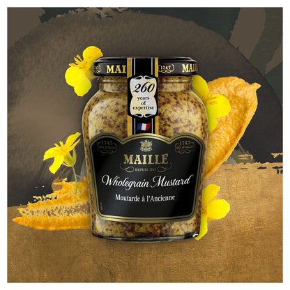 Maille Wholegrain Mustard, 7.41 oz ℮ 210 g
