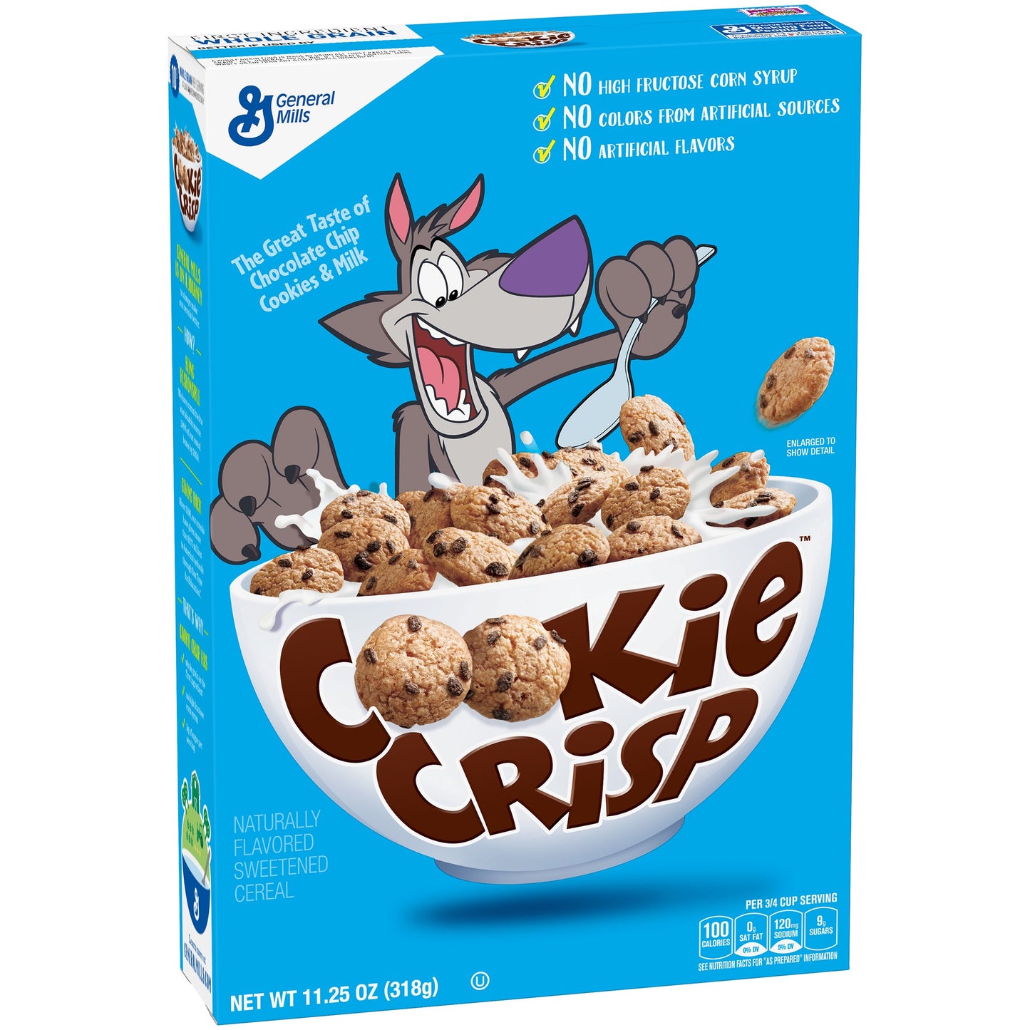 General Mills Cereal Cookie Crisp Cho, 318g