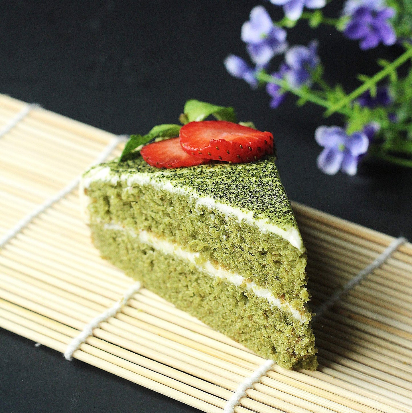Food Library The Magic of Nature Japanese Matcha Green Tea Powder, 70g